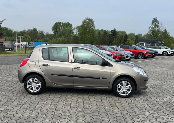 Renault Clio cena 9999 przebieg: 186562, rok produkcji 2009 z Ogrodzieniec małe 79